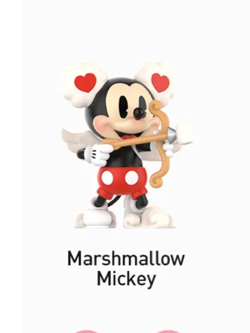 💘Marshmallow Mickey Blind Box